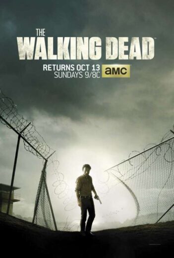 مسلسل The Walking Dead مترجم الموسم 04