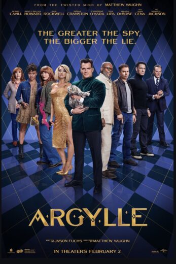 فيلم Argylle 2024 مترجم اون لاين