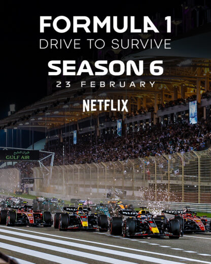 مسلسل Formula 1 Drive to Survive مترجم الموسم 6