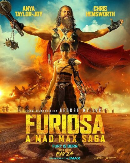فيلم Furiosa: A Mad Max Saga 2024 مترجم اون لاين
