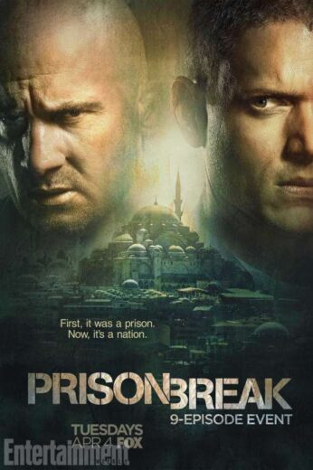 مسلسل Prison Break الموسم الخامس الحلقة 1