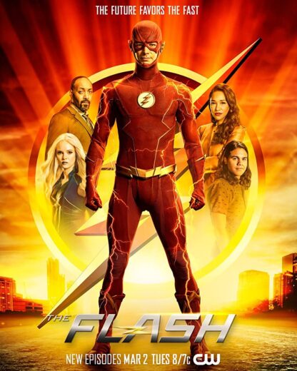 مسلسل The Flash مترجم الموسم 7