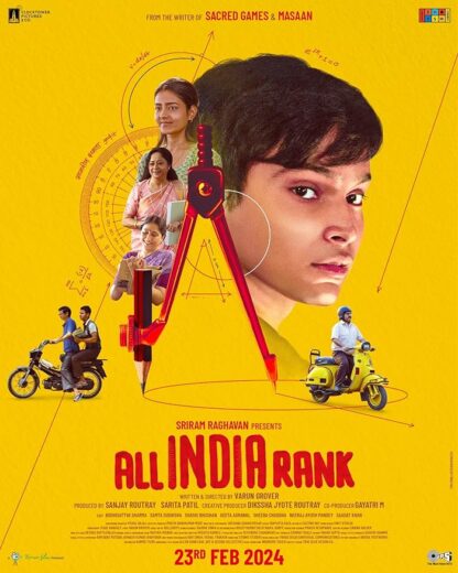 فيلم All India Rank 2023 مترجم اون لاين