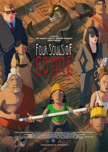 فيلم Four Souls of Coyote 2024 مترجم اون لاين