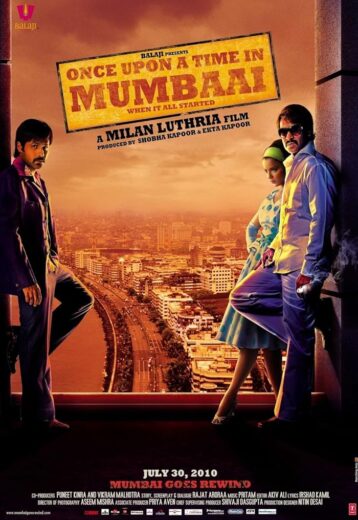 فيلم Once Upon a Time in Mumbaai 2010 مترجم اون لاين