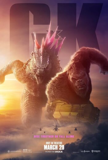 فيلم Godzilla x Kong: The New Empire 2024 مترجم اون لاين