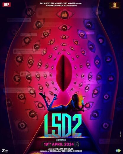 فيلم LSD 2: Love, Sex Aur Dhokha 2 2024 مترجم اون لاين