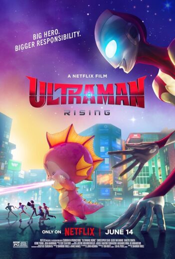فيلم Ultraman: Rising 2024 مترجم اون لاين
